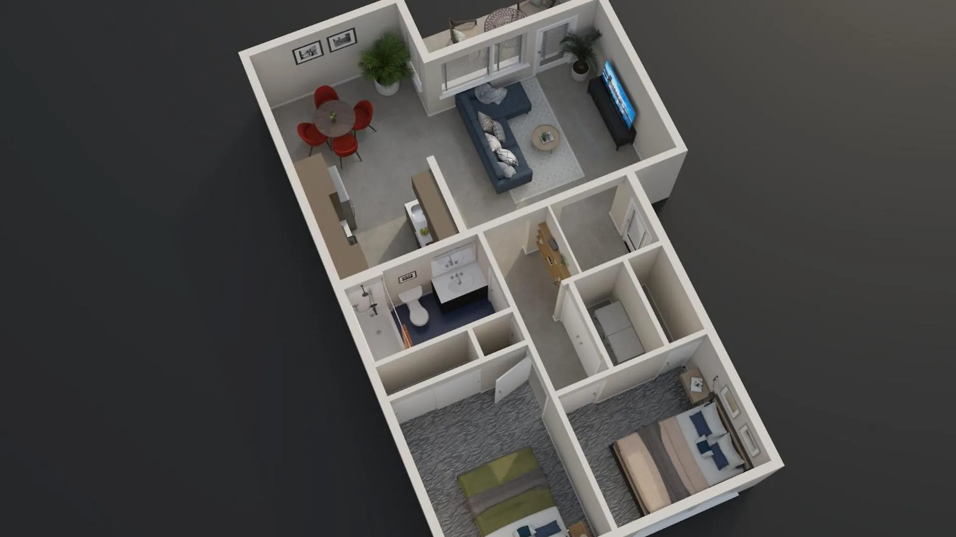 Retro Modern 2-Bedroom With 90 Walkscore Portland